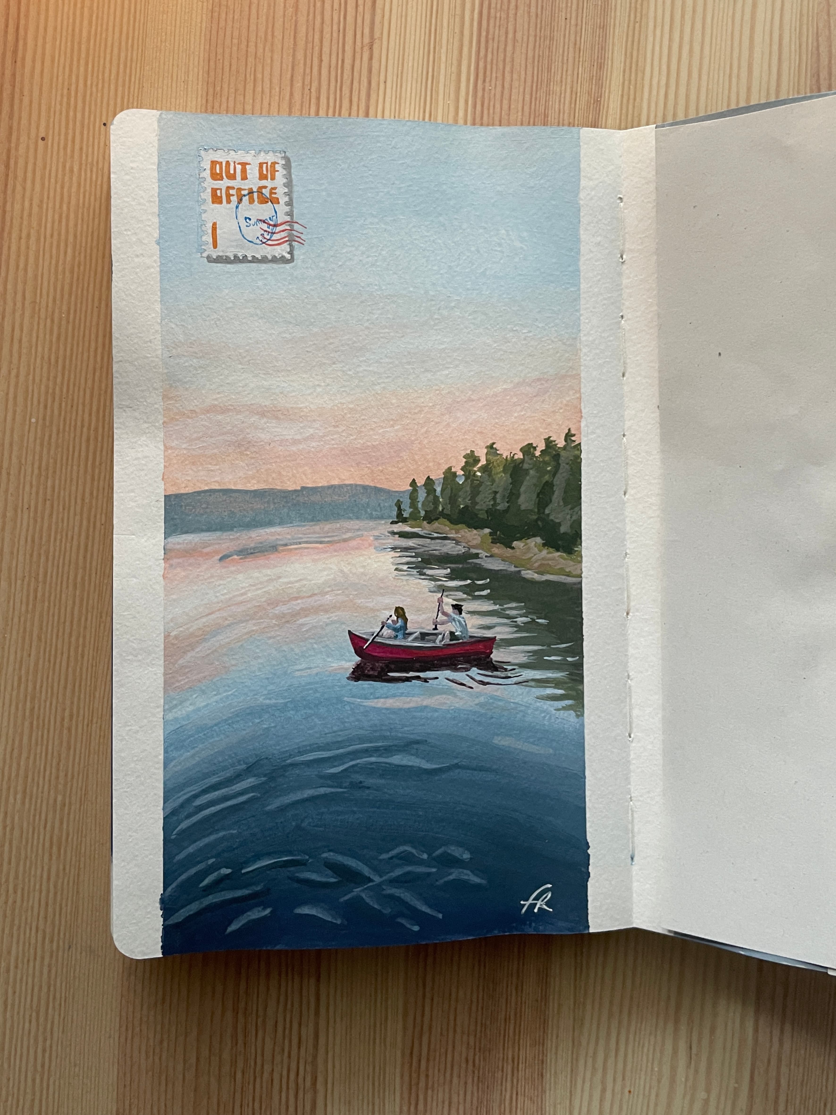 Montagne al Tramonto